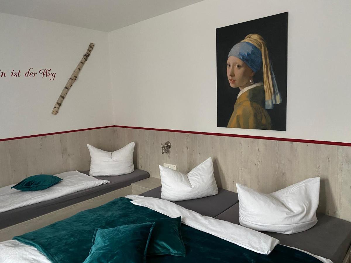 Hotel Wilder Mann Feuchtwangen Exterior foto